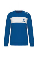 Sweatshirt Unisex Sporty Royal Blue / White M Ja