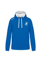 Kapuzensweat Kinder Light Royal Blue/White 8/10 Jahre...