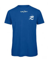 Inspire T-Shirt Kinder Royal Blue 12/14 (152/164) Ja